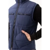 Kışlık Su Geçirmez Çok Cepli Yelek Isı Yalıtımlı Melesa İş Outdoor Suya Sıcak Tutucu