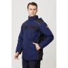 Kışlık Su Geçirmez İş Güvenliği Mont Allium Ripstop Parka Rüzgar Havalara Uygun