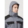 Kışlık Su Geçirmez İş Güvenliği Mont Allium Ripstop Parka Rüzgar Havalara Uygun