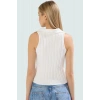 Kolsuz Bluz Rahat Triko Polo Yaka Crop Kesim Yazlık Premium Kalite Profesyonel Görünüm