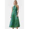 Kolsuz Halter Yaka Çok A line Maxi Elbise Yaz İçin Şık ve Rahat Modern Stil Yüksek Kalite