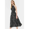 Kolsuz Halter Yaka Çok A line Maxi Elbise Yaz İçin Şık ve Rahat Modern Stil Yüksek Kalite