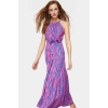 Kolsuz Halter Yaka Çok A line Maxi Elbise Yaz İçin Şık ve Rahat Modern Stil Yüksek Kalite