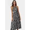 Kolsuz Halter Yaka Çok A line Maxi Elbise Yaz İçin Şık ve Rahat Modern Stil Yüksek Kalite