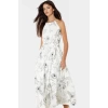 Kolsuz Halter Yaka Çok A line Maxi Elbise Yaz İçin Şık ve Rahat Modern Stil Yüksek Kalite