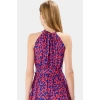 Kolsuz Halter Yaka Çok A line Maxi Elbise Yaz İçin Şık ve Rahat Modern Stil Yüksek Kalite