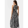 Kolsuz Halter Yaka Çok A line Maxi Elbise Yaz İçin Şık ve Rahat Modern Stil Yüksek Kalite
