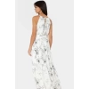 Kolsuz Halter Yaka Çok A line Maxi Elbise Yaz İçin Şık ve Rahat Modern Stil Yüksek Kalite