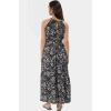 Kolsuz Halter Yaka Çok A line Maxi Elbise Yaz İçin Şık ve Rahat Modern Stil Yüksek Kalite