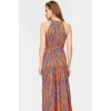Kolsuz Halter Yaka Çok A line Maxi Elbise Yaz İçin Şık ve Rahat Modern Stil Yüksek Kalite