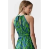 Kolsuz Halter Yaka Çok A line Maxi Elbise Yaz İçin Şık ve Rahat Modern Stil Yüksek Kalite