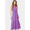 Kolsuz Halter Yaka Çok A line Maxi Elbise Yaz İçin Şık ve Rahat Modern Stil Yüksek Kalite