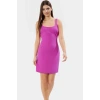 Kolsuz Mini Elbise %93 Polyester %7 Elastan 88 cm Boy Profesyonel Görünüm Şık