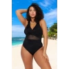 Konforlu Modern Büyük Beden Mayo Plaj Kıyafeti Plus Size UV Korumalı
