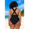 Konforlu Modern Çapraz Büyük Beden Mayo Her Bedende Şıklık Plus Size Plaj Ve Havuz İçin