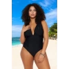 Konforlu Modern Çapraz Büyük Beden Mayo Her Bedende Şıklık Plus Size Plaj Ve Havuz İçin