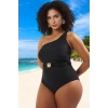 Konforlu Modern Tek Omuz Büyük Beden Mayo Rahat Kesim XXL