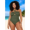 Konforlu Plus Size Mayo Tasarım Büyük Beden Battal Boy UV Korumalı Su Sporları İçin