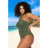 Konforlu Plus Size Mayo Tasarım Büyük Beden Battal Boy UV Korumalı Su Sporları İçin