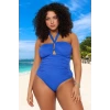 Konforlu Plus Size Mayo Tasarım Büyük Beden Battal Boy UV Korumalı Su Sporları İçin