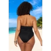 Konforlu Plus Size Mayo Tasarım Büyük Beden Battal Boy UV Korumalı Su Sporları İçin