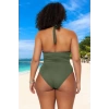 Konforlu Plus Size Mayo Tasarım Büyük Beden Battal Boy UV Korumalı Su Sporları İçin