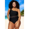 Konforlu Plus Size Mayo Tasarım Büyük Beden Deniz Kıyafeti Esnek Kumaş