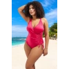 Konforlu Plus Size Mayo Tasarım Büyük Beden Ergonomik Kesim Geniş