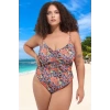 Konforlu Plus Size Mayo Tasarım Büyük Beden Ergonomik Kesim Hızlı Kuruyan Plaj Ve Havuz İçin