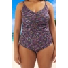 Konforlu Plus Size Mayo Tasarım Büyük Beden Ergonomik Kesim Hızlı Kuruyan Plaj Ve Havuz İçin