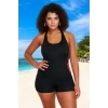 Konforlu Plus Size Mayo Tasarım Büyük Beden Esnek Kumaş Ergonomik Kesim Premium Kalite