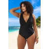Konforlu Plus Size Mayo Tasarım Büyük Beden Geniş Özel Deniz Kıyafeti