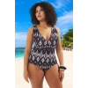 Konforlu Plus Size Mayo Tasarım Büyük Beden Klora Dayanıklı Yaz Koleksiyonu
