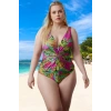 Konforlu Plus Size Mayo Tasarım Büyük Beden Özel Yaz Koleksiyonu Yüksek Konfor