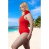 Konforlu Plus Size Mayo Tasarım Büyük Beden Premium Kalite Plaj Ve Havuz İçin Geniş