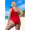 Konforlu Plus Size Mayo Tasarım Büyük Beden Premium Kalite Plaj Ve Havuz İçin Geniş