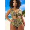 Konforlu Plus Size Mayo Tasarım Büyük Beden Şık Detaylı Rahat Kesim Battal Boy
