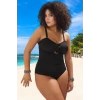 Konforlu Plus Size Mayo Tasarım Büyük Beden Su Sporları İçin Battal Boy Esnek Kumaş