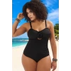 Konforlu Plus Size Mayo Tasarım Büyük Beden Su Sporları İçin Battal Boy Esnek Kumaş