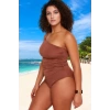 Konforlu Plus Size Mayo Tasarım Büyük Beden Yaz Koleksiyonu Plaj Ve Havuz İçin Klora Dayanıklı