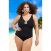 Konforlu Plus Size Mayo Tasarım Büyük Beden Yüksek Konfor Su Sporları İçin Tam Destek