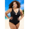 Konforlu Plus Size Mayo Tasarım Büyük Beden Yüksek Konfor Su Sporları İçin Tam Destek