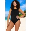 Konforlu Plus Size Mayo Tasarım Büyük Beden Yüksek Konfor Yaz Koleksiyonu