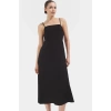 Maxi A line Viskoz Dokuma Elbise Günlük Şıklık İçin Seçkin Malzeme Şık Görünüm Modern Stil