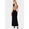 Maxi Elbise Bodycon Kalıp Örme Kumaş Yazlık Şık Yüksek Kalite Özel Tasarım Premium