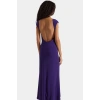 Maxi Elbise Bodycon Kalıp Örme Kumaş Yazlık Şık Yüksek Kalite Özel Tasarım Premium