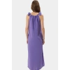 Maxi Modal Elbise Düz Kesim Halter Yaka Günlük Yazlık Giysi Modern Stil Konforlu