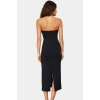 Maxi Örme Elbise Bodycon Kalıp 94 Polyester 6 Elastan Günlük Şık Rahat Kullanım Konforlu Kesim