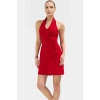 Mini Ceket Elbise Yazlık Dokuma Polyester Elastan Modern Stil Trend Tasarım Şık Görünüm