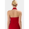 Mini Ceket Elbise Yazlık Dokuma Polyester Elastan Modern Stil Trend Tasarım Şık Görünüm